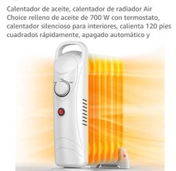 Heater Aceite Buen Precio !