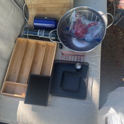 Kitchen And Organizing Supplies