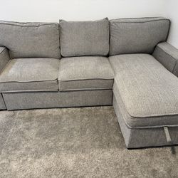Modern Very Lightly Used Sofa
