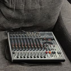 Behringer Mixer Board With Focusrite Interface 