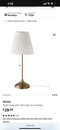 3 Gold Bronze Lamp