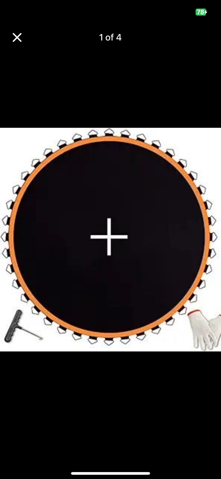 Trampoline Net and Mat