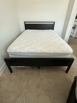Full size frame and bed