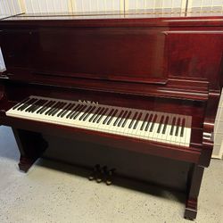 52” height Kawai upright piano     