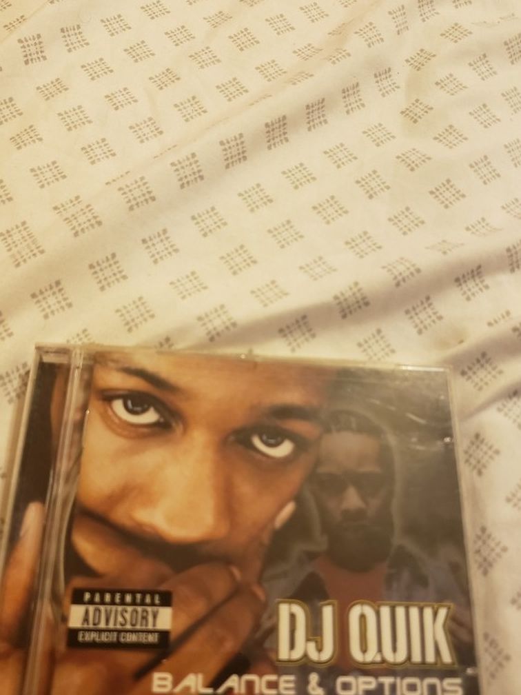 DJ Quik Balance And Options