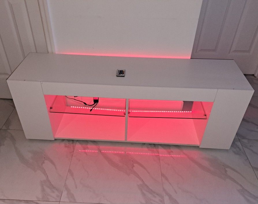 TV Stand LED Light & Remote Control