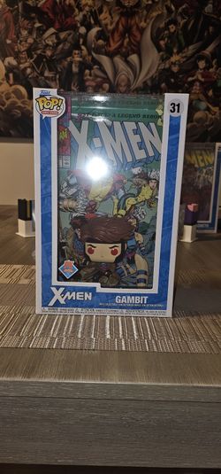 Funko Pop! Marvel X-Men Gambit #31 Comic Cover