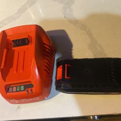 Echo Eforce Battery And Charger