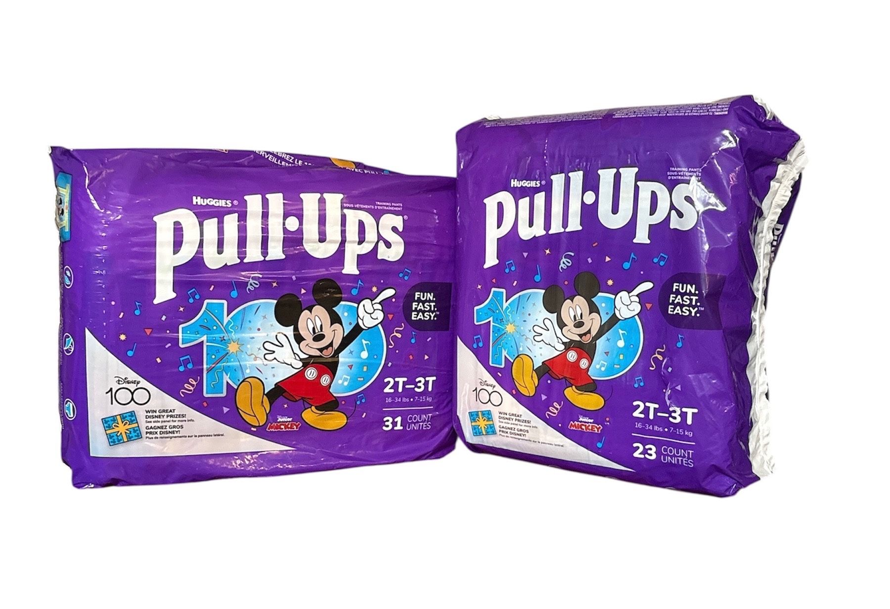 Huggies Pull Ups 2T 3T
