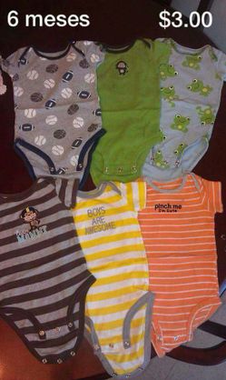 Baby boys clothes 6/9 months .