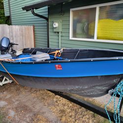 14 Foot w/ 15HP Yamaha