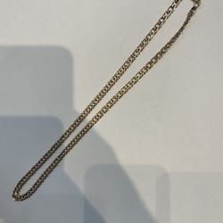 14k 18” Circle Link Chain 