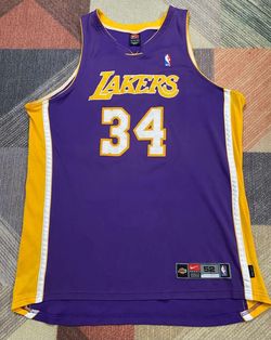 Lakers Shaq Nike jersey Kobe