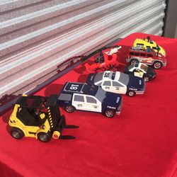 First Responder Toy Lot