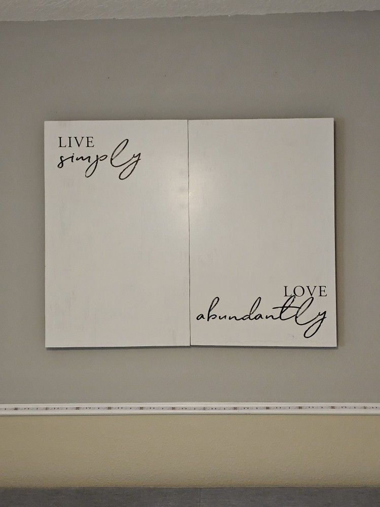 Black And White Wall Decor