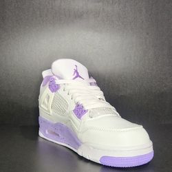 Jordan Retro 4 White Violet
