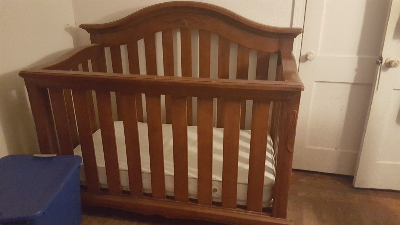 Lightly Used Convertible crib