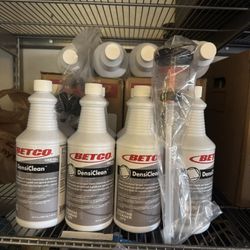 Betco Densiclean Cleaner With Densifier, 32 Oz, Pack Of 6 Containers