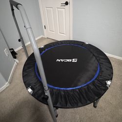 48” Foldable Trampoline Rebounder 
