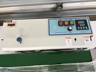 VEVOR Continuous Band Sealer Machine – Commercial
