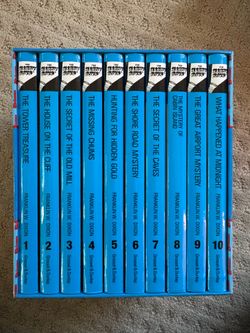 The Hardy Boys book 1-10