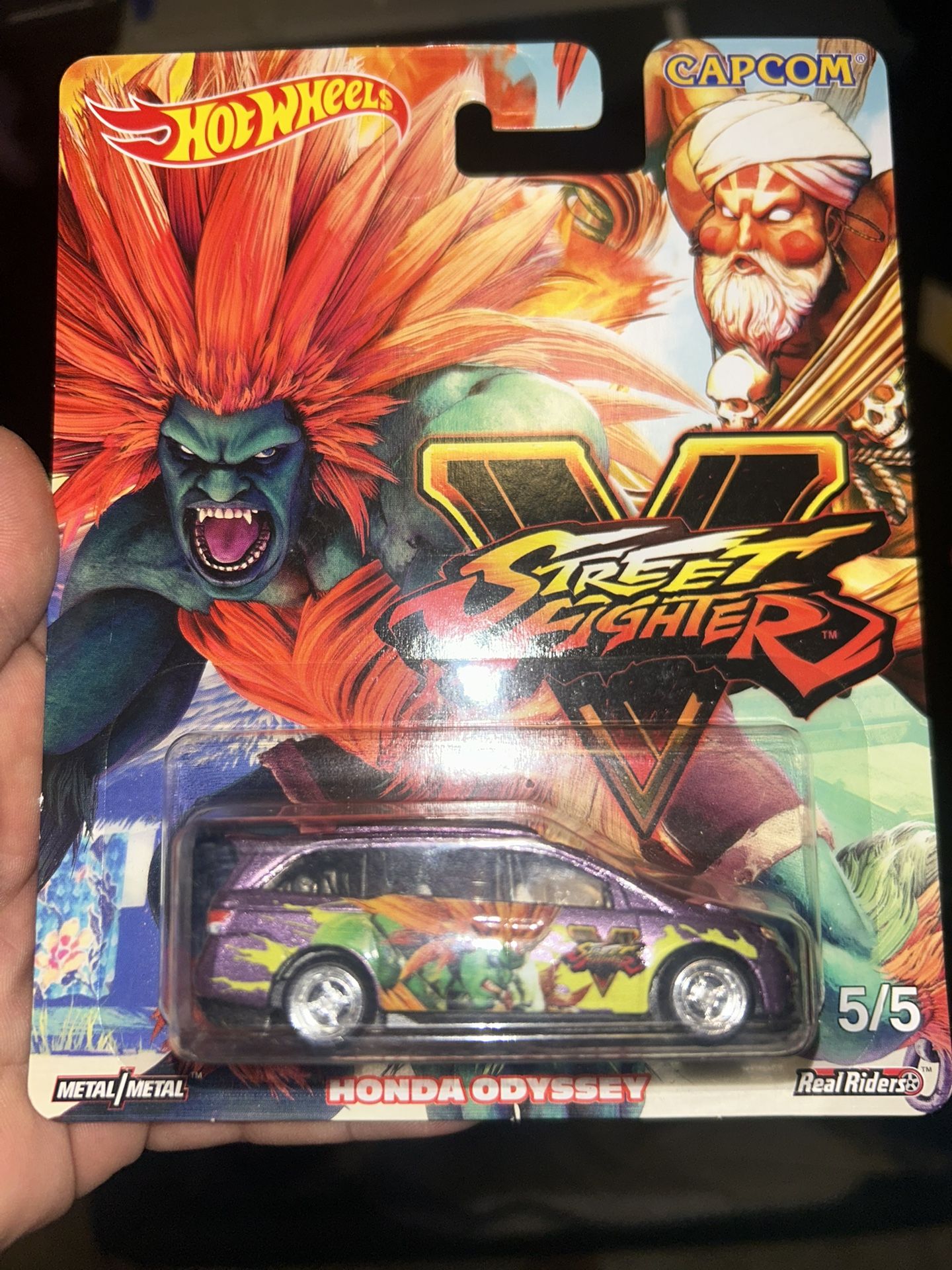 Street Fighter Hot Wheel Honda Odyssey