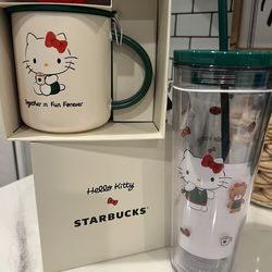 Starbucks Hello Kitty Cup and Mug 2025 Collection