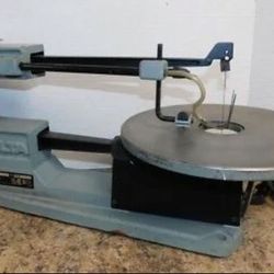 Delta 40-530 Scroll Saw For Wood Working And Custom Crafts
