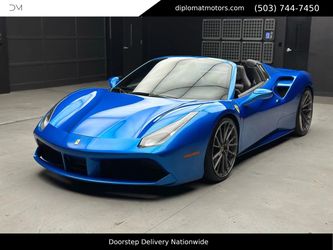 2016 Ferrari 488 Spider