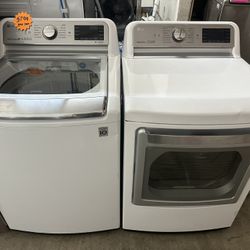 LG Washer And Gas Dryer Set