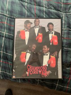 Champions forever poster