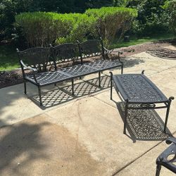 Cast Iron Patio Furniture