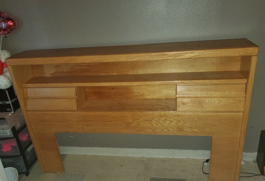 Headboard fits all size beds