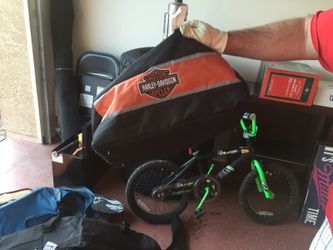 Harley Davidson bag