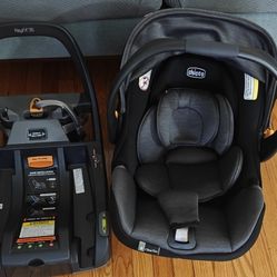 Chicco KeyFit 35 ClearTex Infant Car Seat and Base