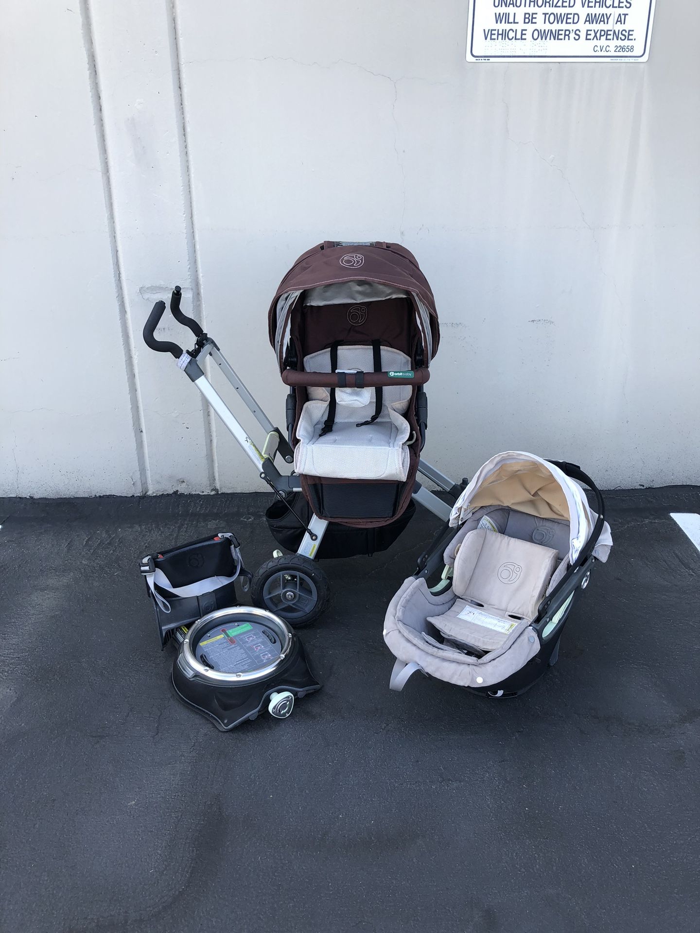 Orbit Baby Stroller