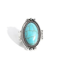 Faux Turquoise Ring