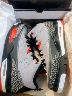 Air Jordan Son of Mars Cement Grey Black Fire Red Men Size 12