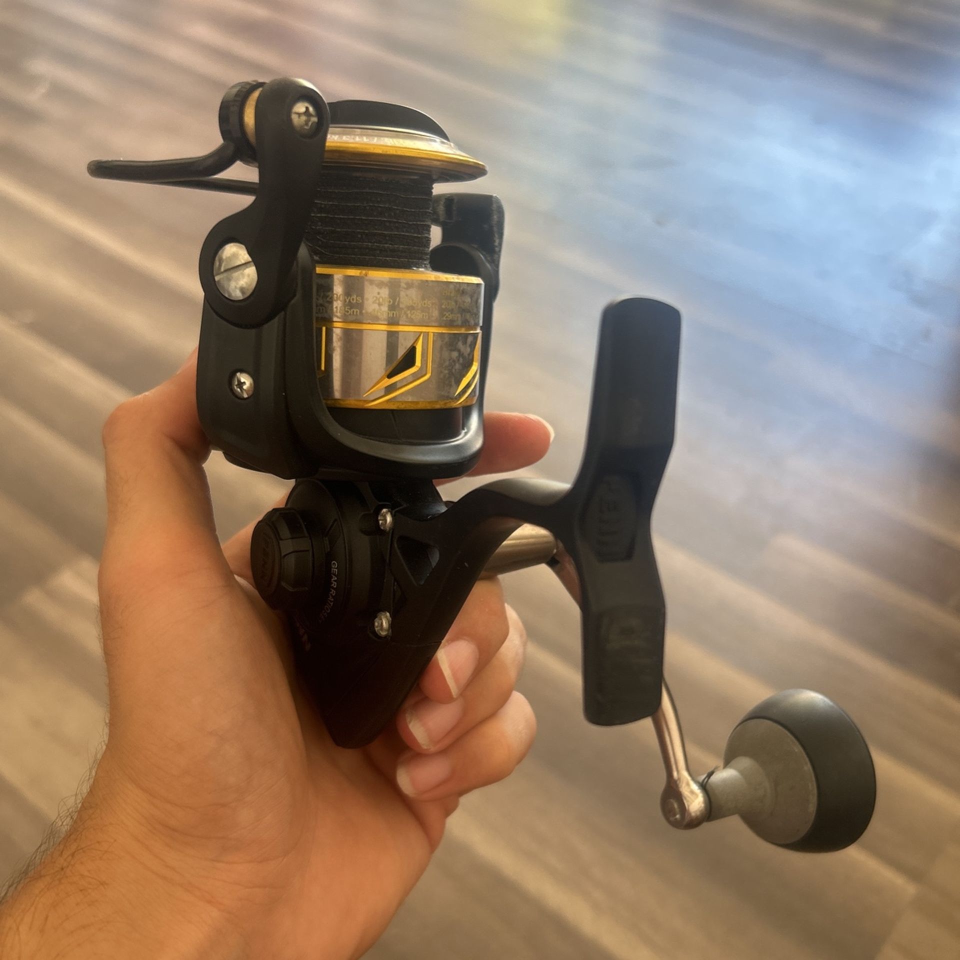 Penn Battle lll 5000 Spinning Reel 