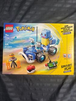 Pokémon Lego smart play squirtle buggy