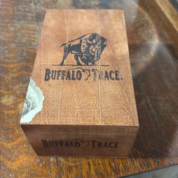 Buffalo Trace Cigar Box