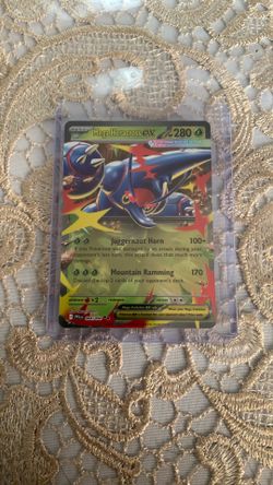 Mega Heracross Ex