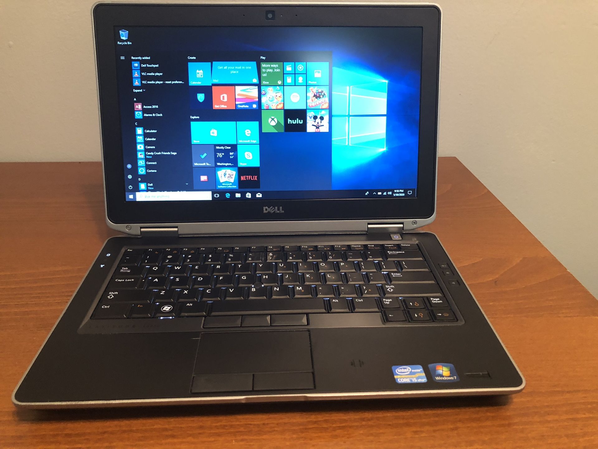 Dell Latitude E6330 Laptop i5 2.60GHz 8GB Ram 500GB Hard Drive WIN10PRO Office 2016