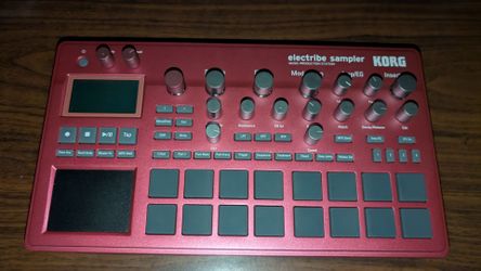 Korg Electribe 2 Sampler