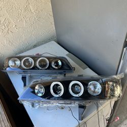 94-97 Honda Accord Spec D Headlights
