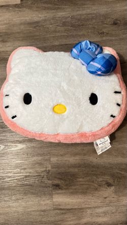 Hello Kitty Sanrio Plush Face Pillow