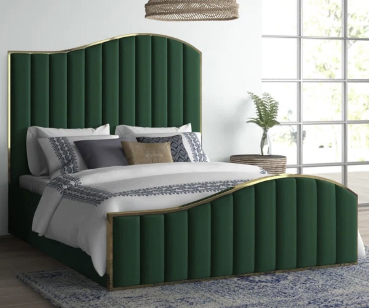 Wulff Upholstered Platform Bed