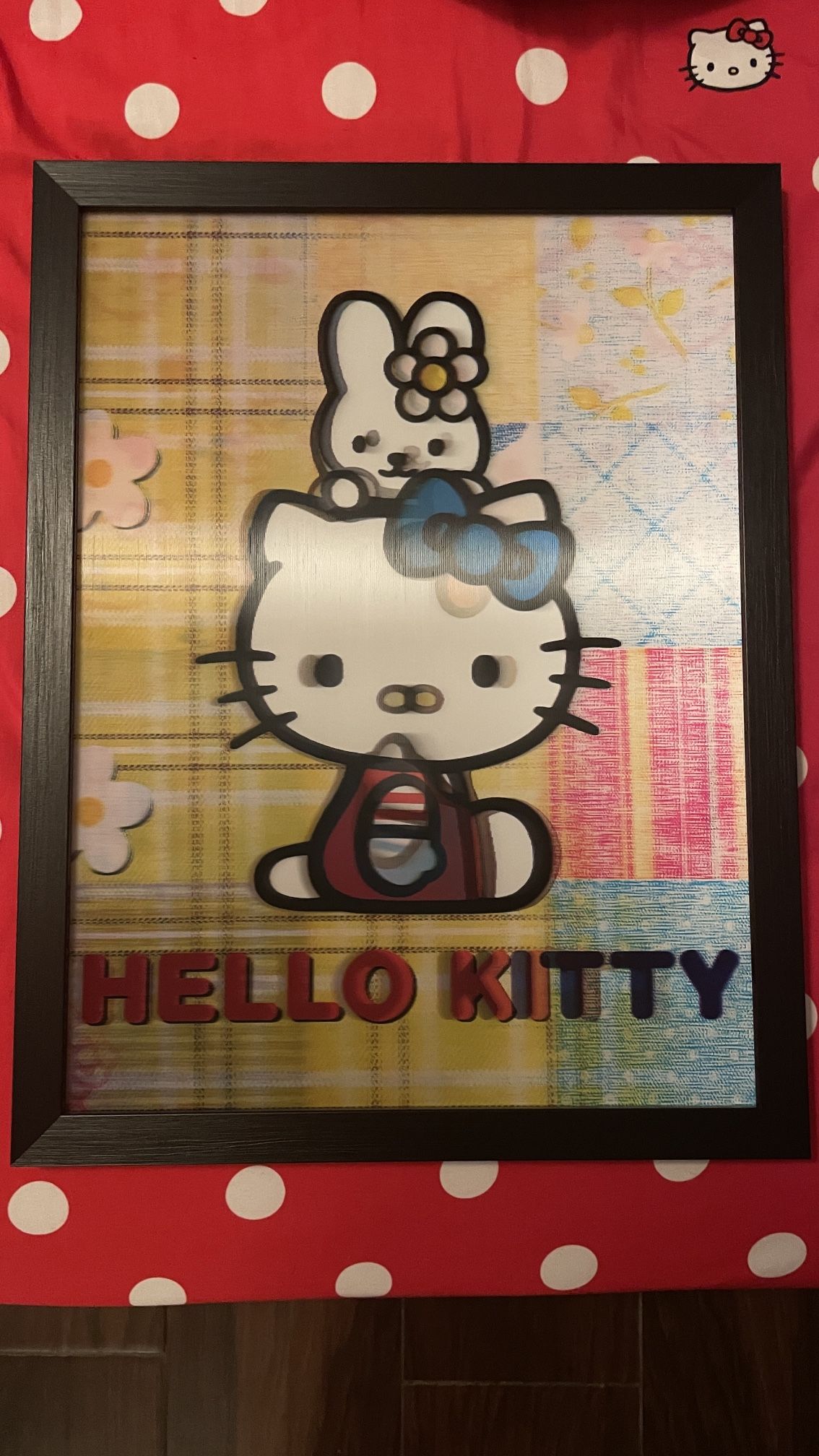 Hello Kitty 3D Wall Decor