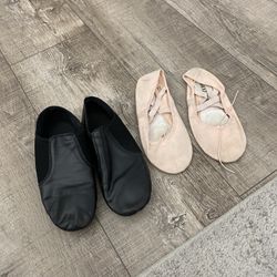 Women’s Jazz Shoes Size 8