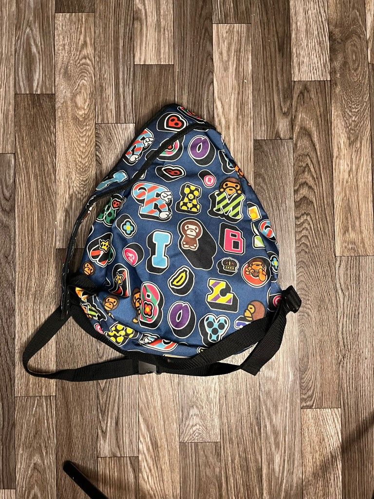 Authentic BAPE Messenger Bag